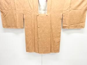 未使用品　抽象模様織出し道行コート